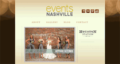 Desktop Screenshot of eventsnashville.net